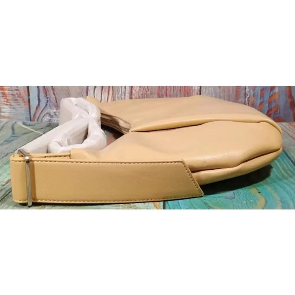 Elegant Beige Women's Shoulder Bag‎